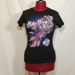 HOT LEATHERS Daytona Bike Week 2017 Size S